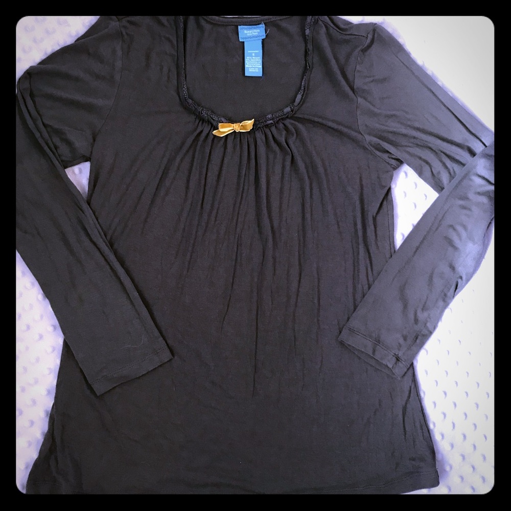 Vera Wang Pajama Top